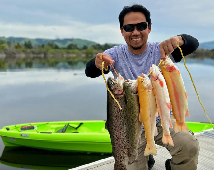 Fishing East Bay Parks